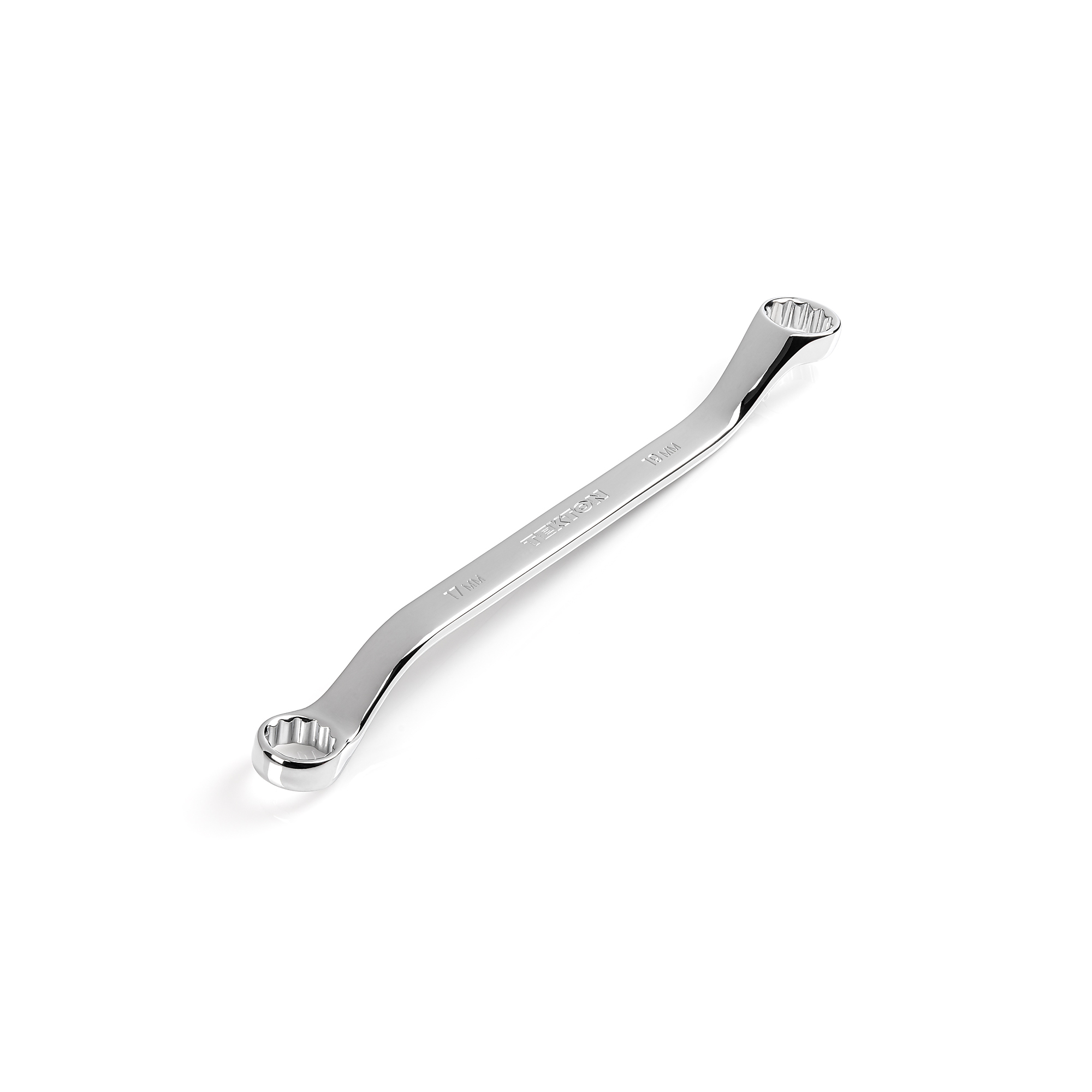 TEKTON 17 x 19 mm 45-Degree Offset Box End Wrench | WBE24317